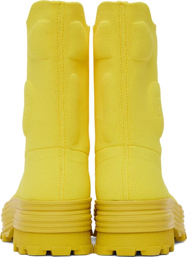 CAMPERLAB Yellow Traktori Boots - Image 2