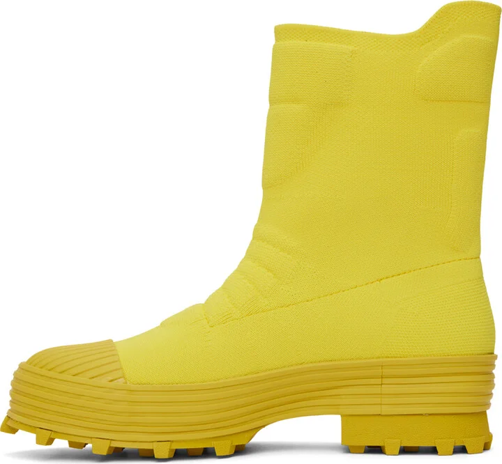 CAMPERLAB Yellow Traktori Boots - Image 3