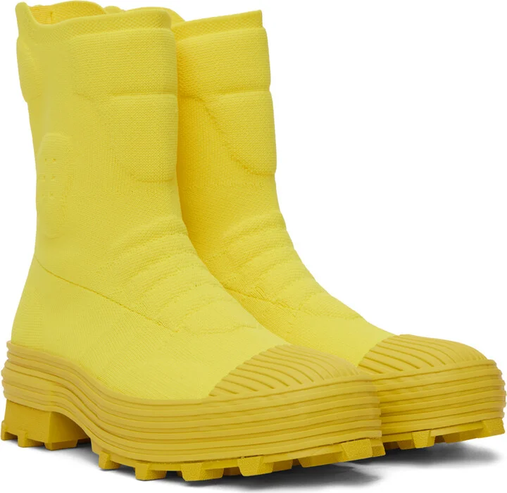 CAMPERLAB Yellow Traktori Boots - Image 4