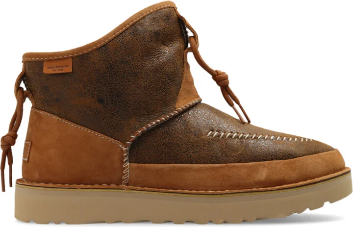 ‘Campfire Crafted Regenerate’ Snow Boots, , - Beige