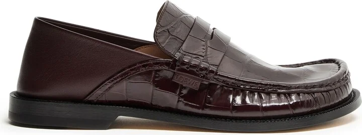 Campo bi-material loafers - Image 2