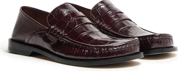 Campo bi-material loafers - Image 3