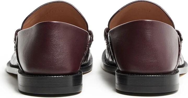 Campo bi-material loafers - Image 4