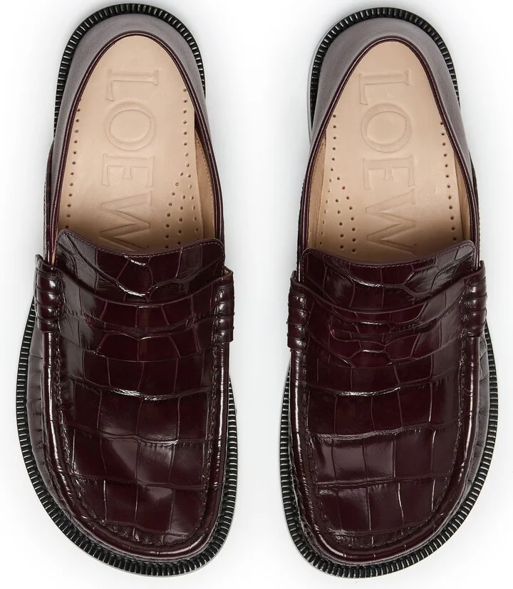 Campo bi-material loafers - Image 5