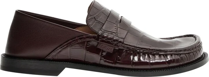 Campo bi-material loafers - Image 9