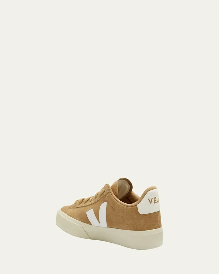 Campo Bicolor Leather Low-Top Sneakers - Image 2
