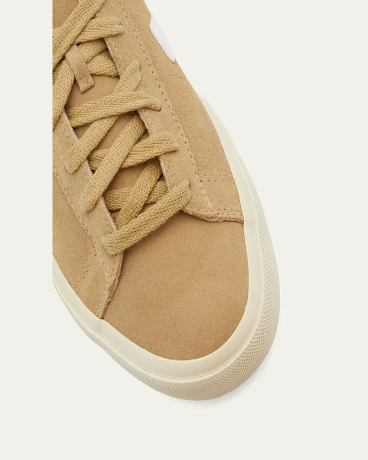 Campo Bicolor Leather Low-Top Sneakers - Image 3