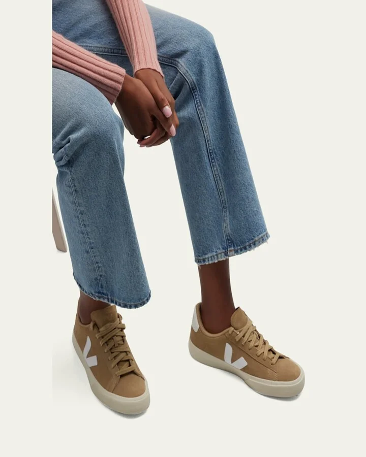 Campo Bicolor Leather Low-Top Sneakers - Image 4