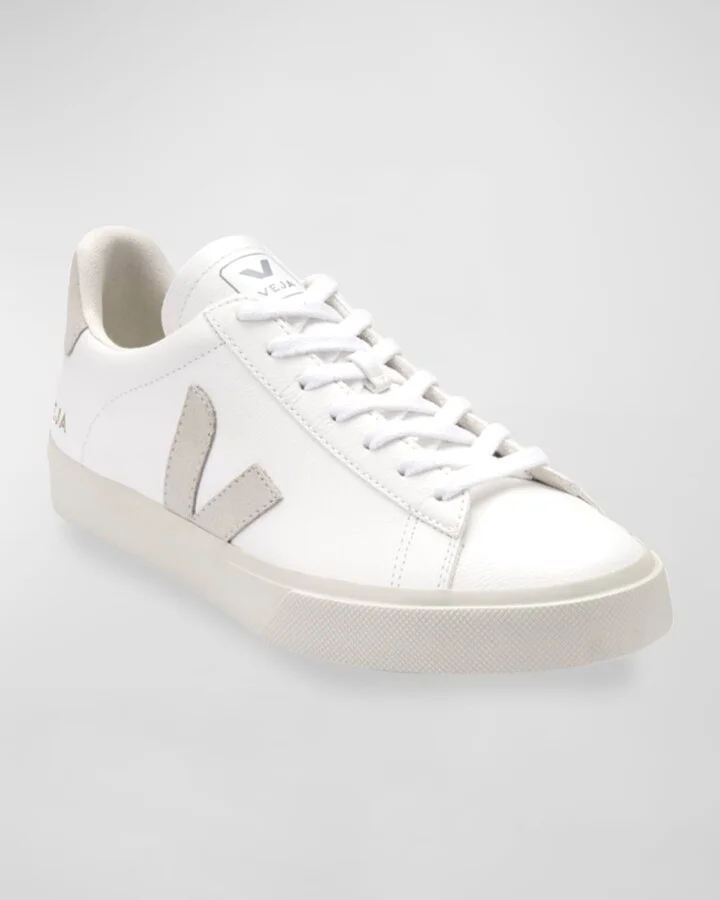 Campo Bicolor Leather Low-Top Sneakers - Image 2