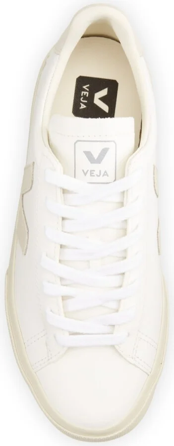 Campo Bicolor Leather Low-Top Sneakers - Image 4