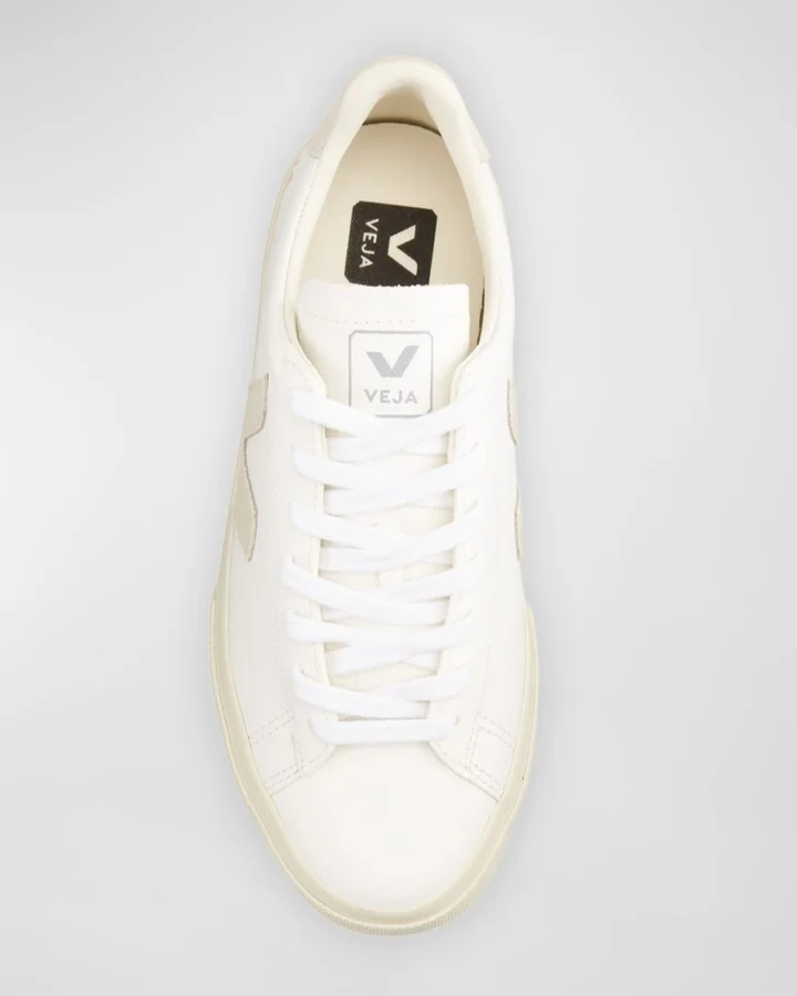 Campo Bicolor Leather Low-Top Sneakers - Image 6
