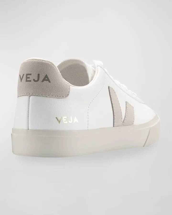Campo Bicolor Leather Low-Top Sneakers - Image 9