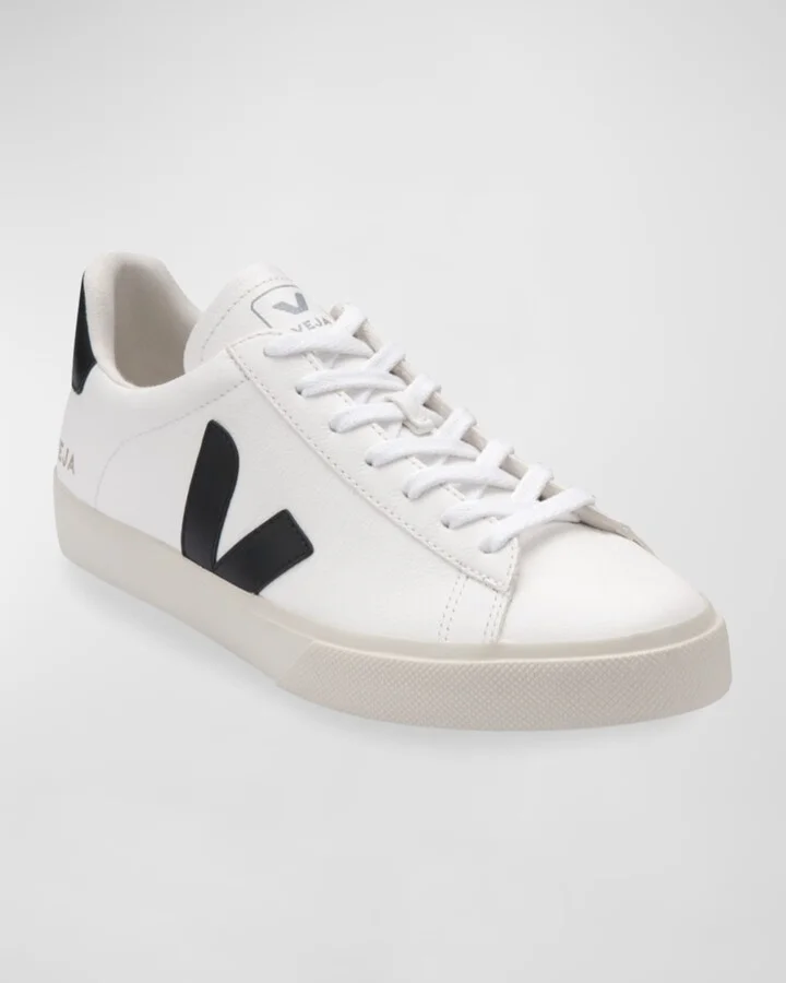 Campo Bicolor Leather Low-Top Sneakers - Image 2