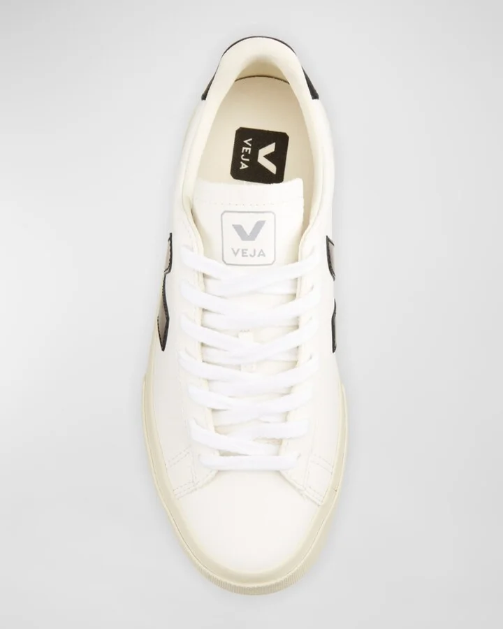 Campo Bicolor Leather Low-Top Sneakers - Image 3