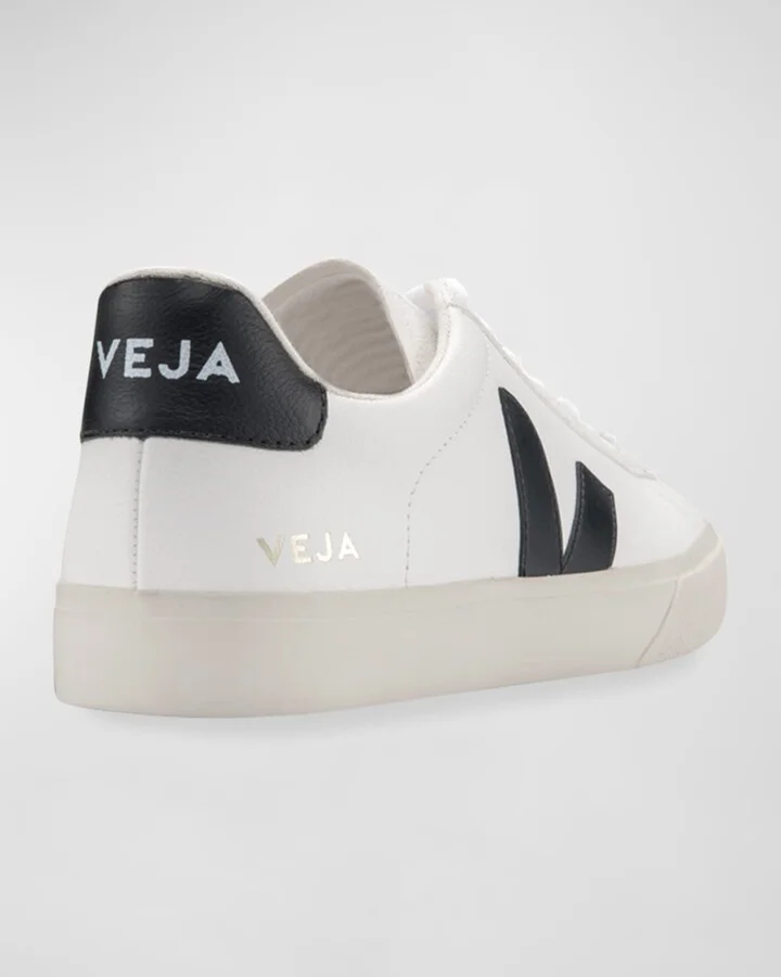 Campo Bicolor Leather Low-Top Sneakers - Image 5