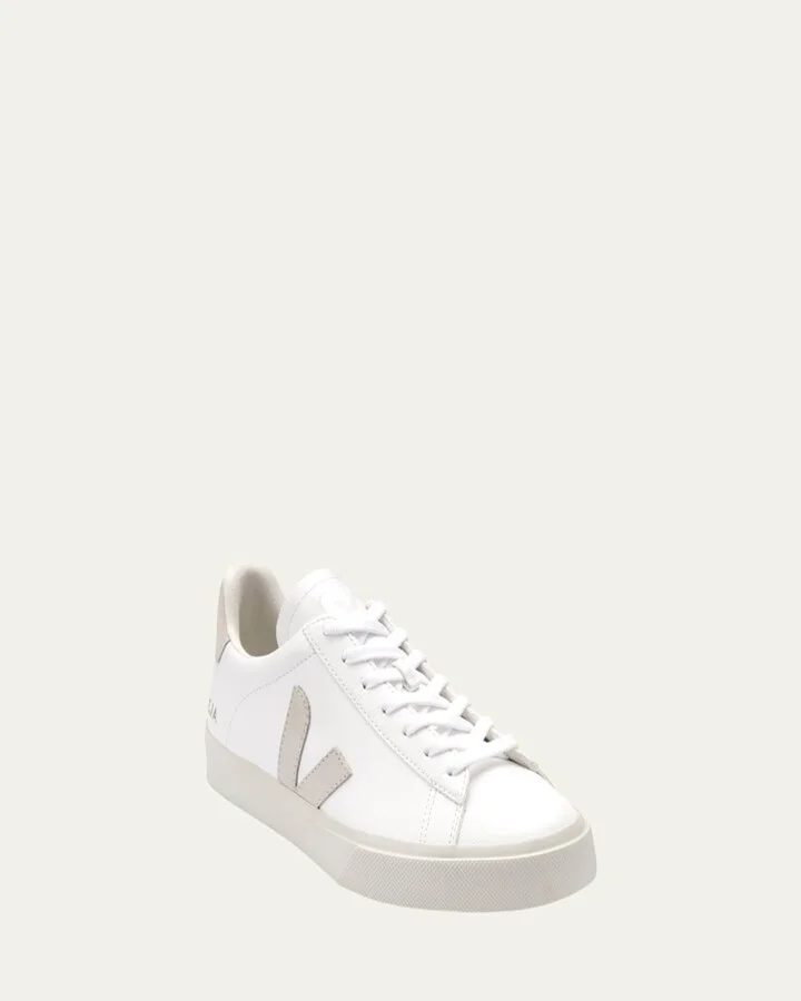 Campo Bicolor Leather Low-Top Sneakers - Image 2