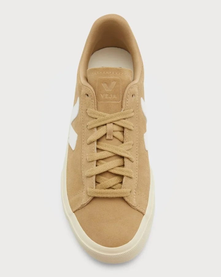 Campo Bicolor Leather Low-Top Sneakers - Image 4