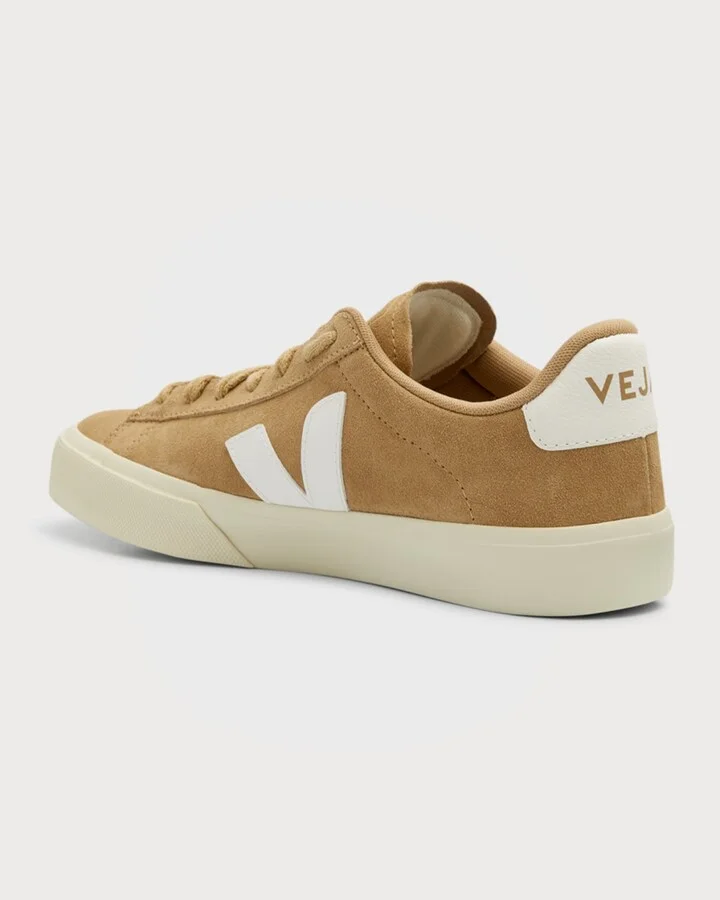 Campo Bicolor Leather Low-Top Sneakers - Image 5