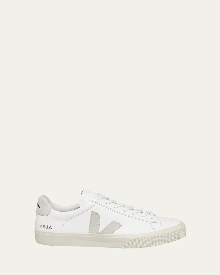 Campo Bicolor Leather Low-Top Sneakers