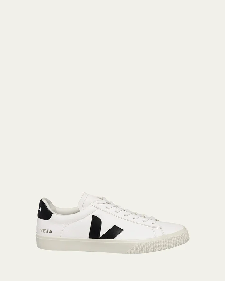 Campo Bicolor Leather Low-Top Sneakers