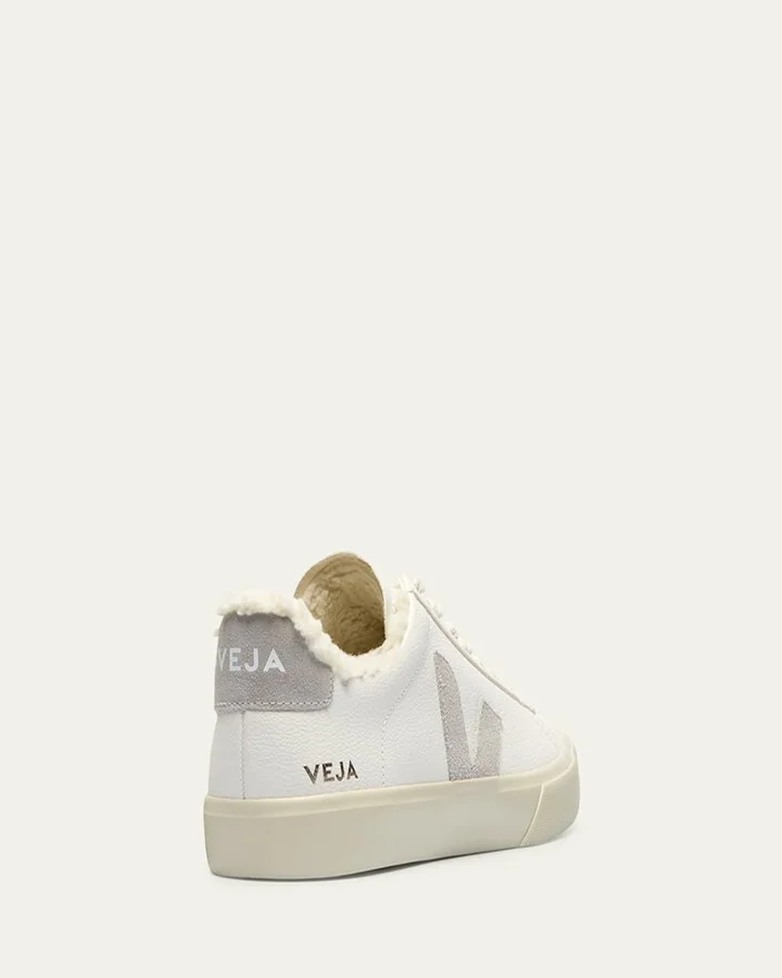 Campo Bicolor Low-Top Winter Sneakers - Image 2