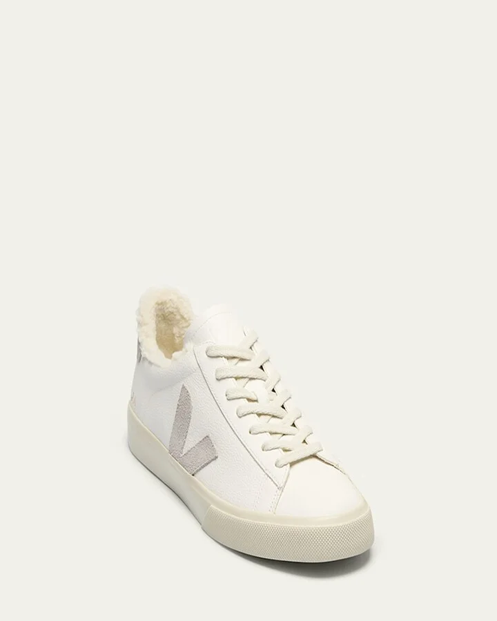 Campo Bicolor Low-Top Winter Sneakers - Image 3