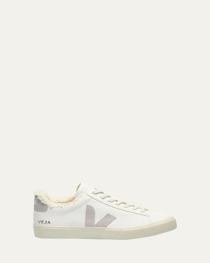 Campo Bicolor Low-Top Winter Sneakers