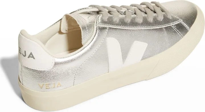 Campo Bicolor Metallic Low-Top Sneakers - Image 3