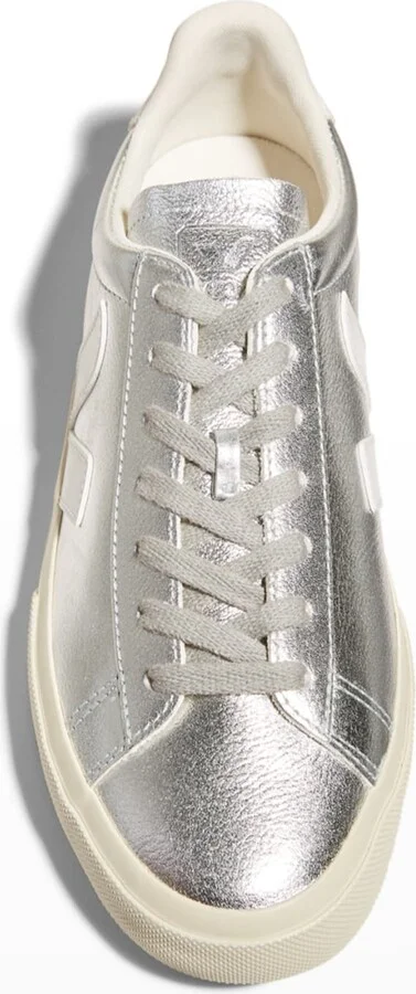 Campo Bicolor Metallic Low-Top Sneakers - Image 4