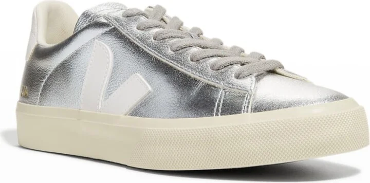 Campo Bicolor Metallic Low-Top Sneakers - Image 5