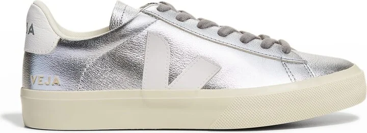 Campo Bicolor Metallic Low-Top Sneakers