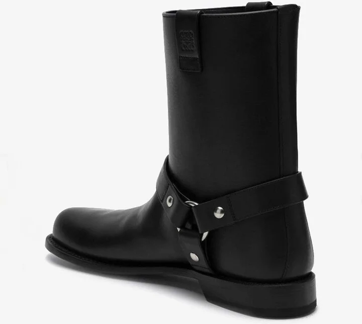 Campo Biker Leather Boots - Image 3