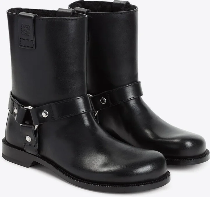Campo Biker Leather Boots - Image 2