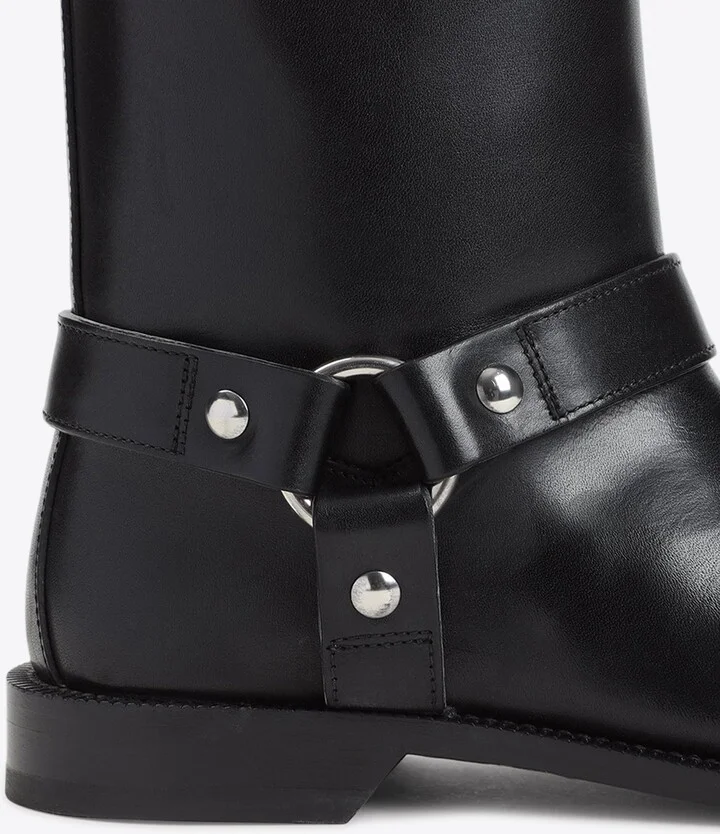 Campo Biker Leather Boots - Image 3