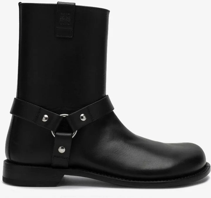 Campo Biker Leather Boots