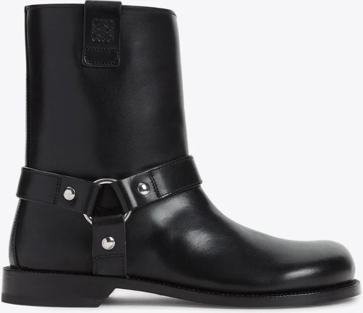 Campo Biker Leather Boots