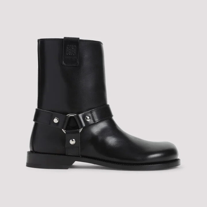 Campo Biker Shearling Boots - Image 3