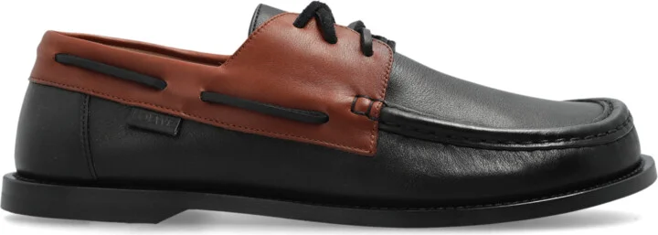 Campo Boat Shoe, , - Black