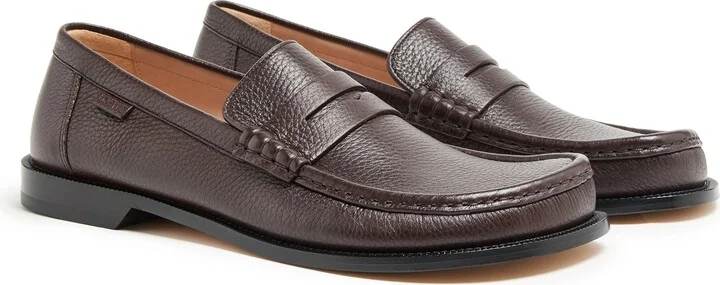 Campo brushed calfskin loafers - Image 3