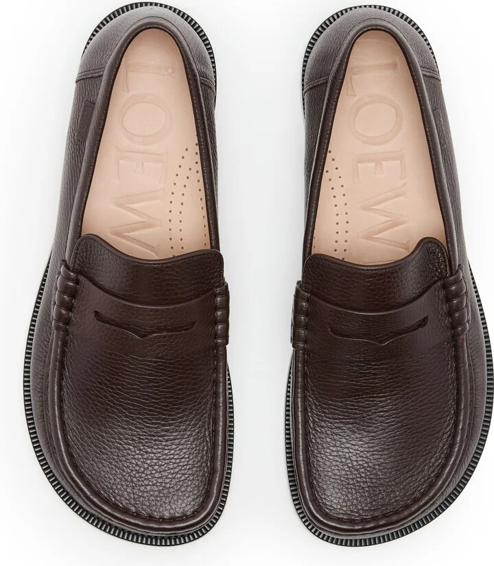 Campo brushed calfskin loafers - Image 5