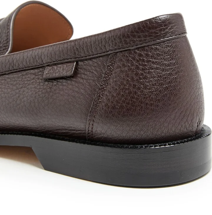 Campo brushed calfskin loafers - Image 7