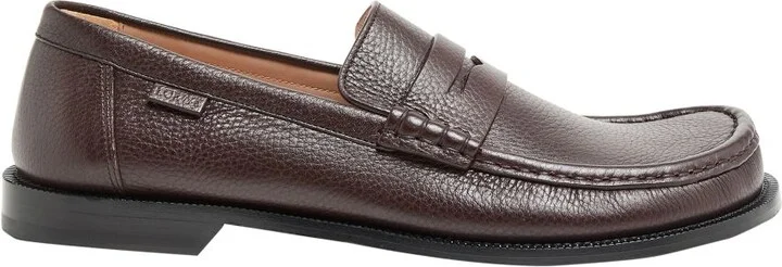 Campo brushed calfskin loafers - Image 9