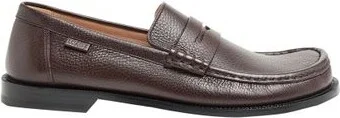 Campo brushed calfskin loafers