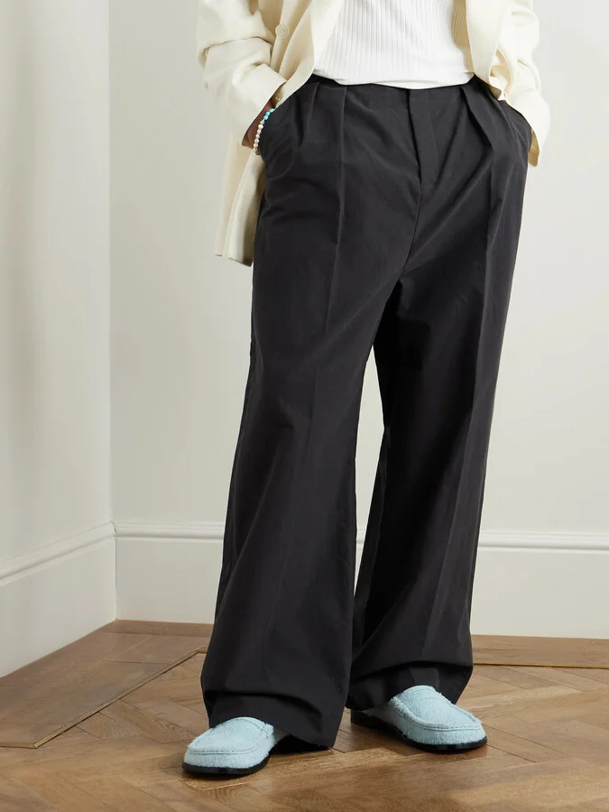 Campo Brushed-Suede Penny Loafers - Image 2