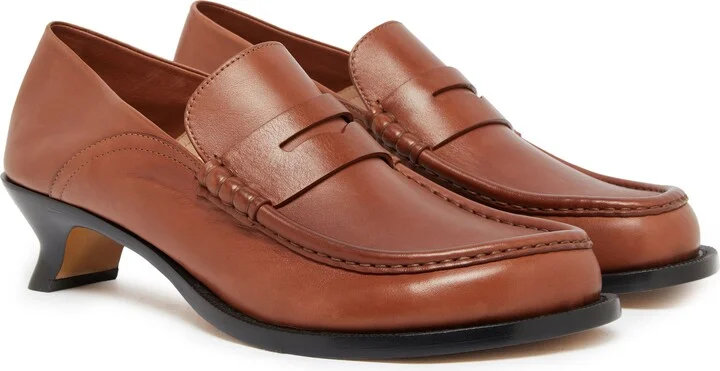 Campo calf leather loafers - Image 3