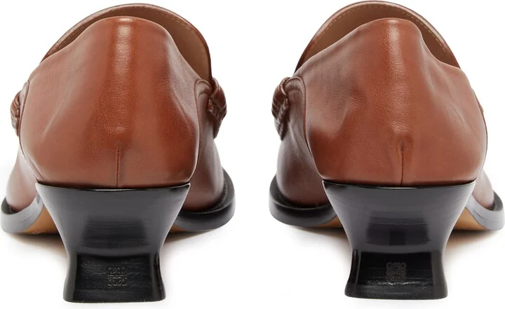 Campo calf leather loafers - Image 4
