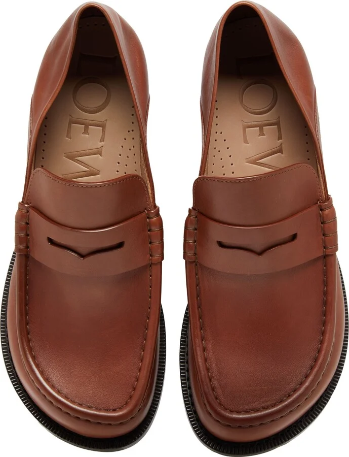 Campo calf leather loafers - Image 5