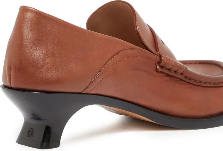 Campo calf leather loafers - Image 7