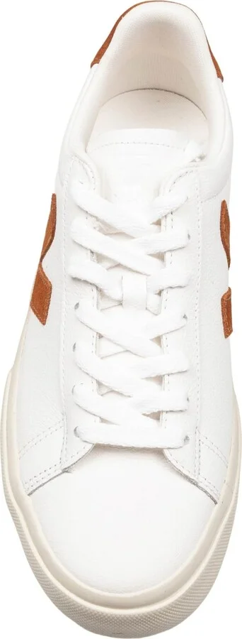 Campo Chromefree In Leather Color White/camel - Image 2