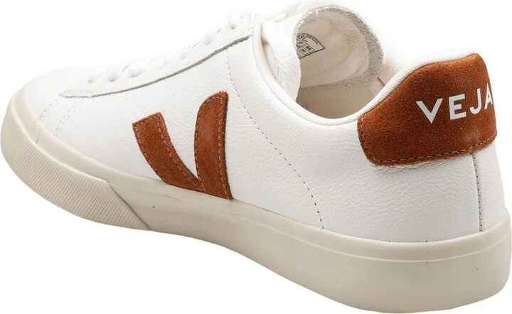 Campo Chromefree In Leather Color White/camel - Image 3